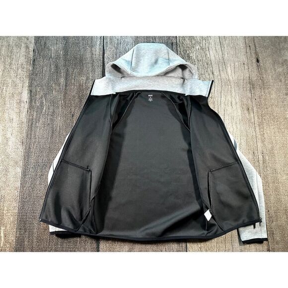 Santini 365 Grey Hoodie Jacket Mummu Cycling Medium Racing Bike - Picture 8 of 11